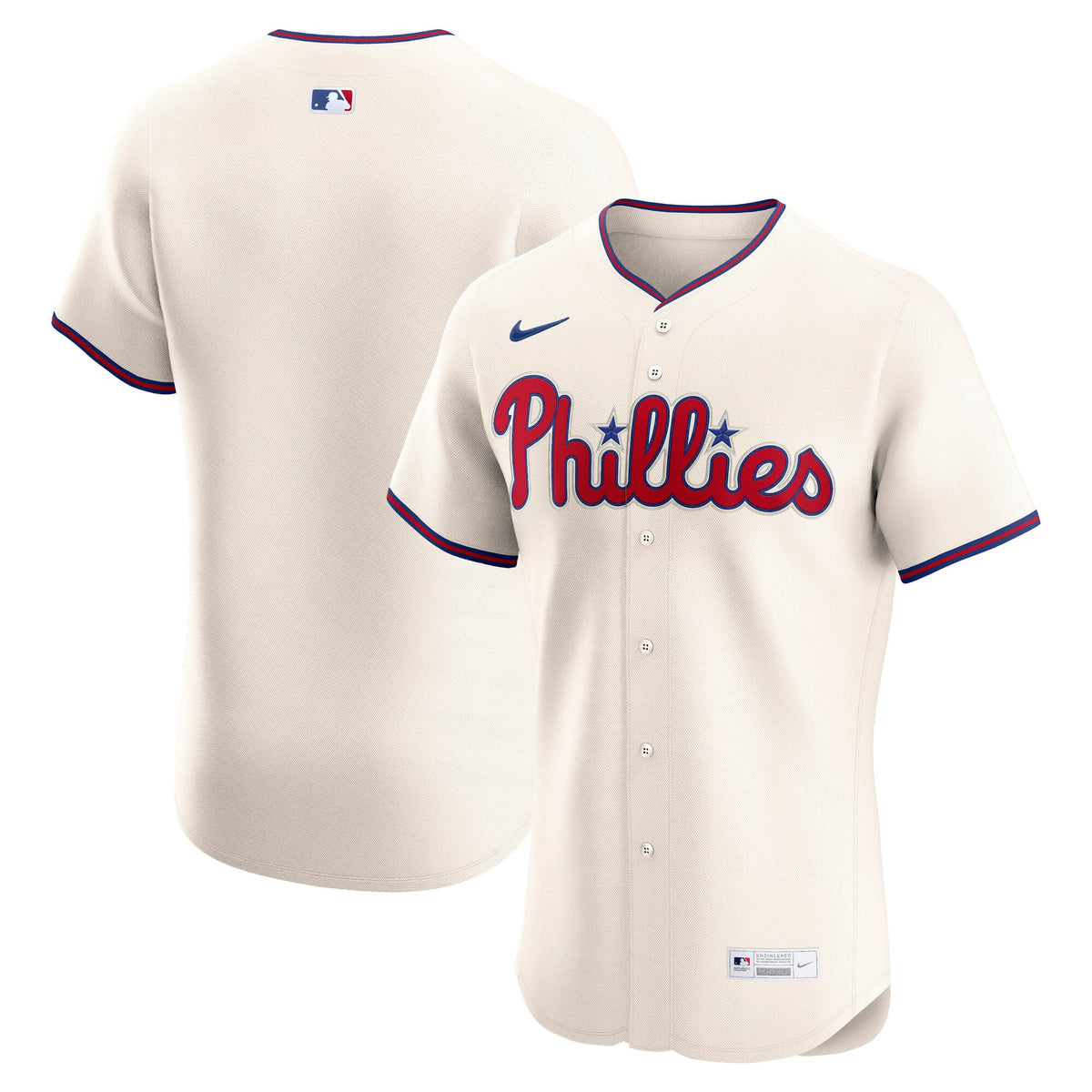 Philadelphia Phillies Nike Light Blue Alternate Elite Jersey