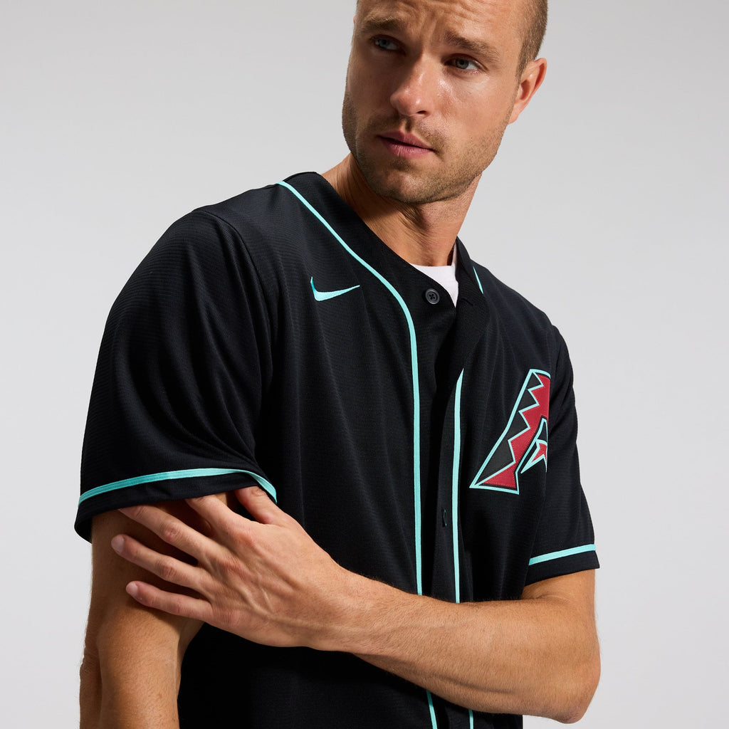 Arizona Diamondbacks Corbin Carroll Nike Gray Road Replica Jersey