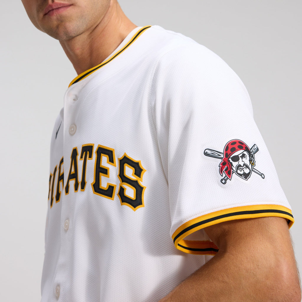 Pittsburgh Pirates Nike White Home Limited Jersey