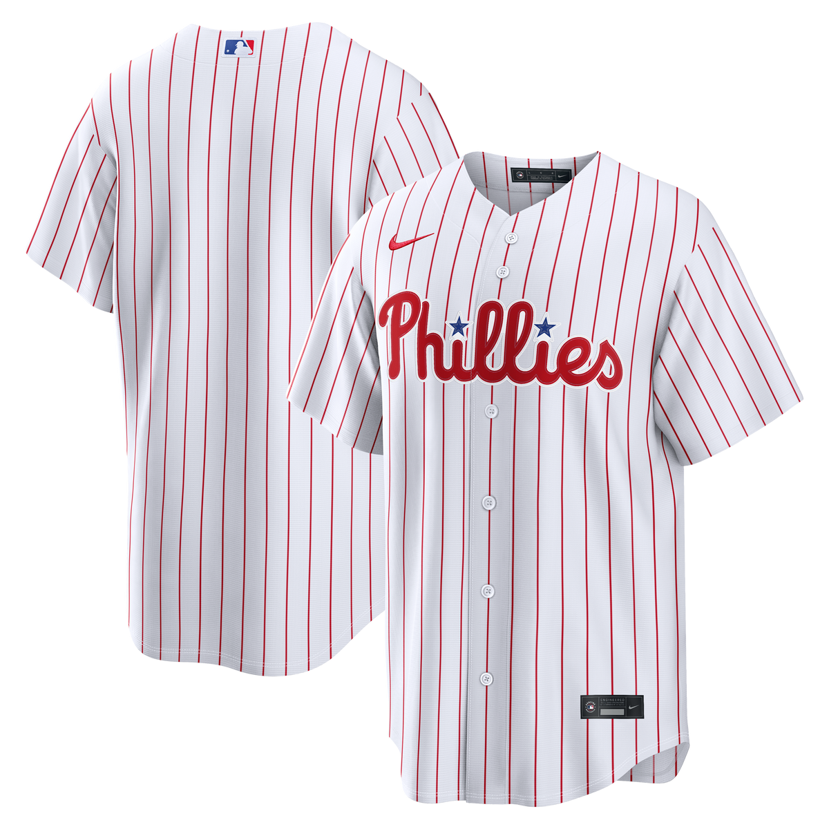 Philadelphia Phillies Nike Cream Alternate Replica Jersey