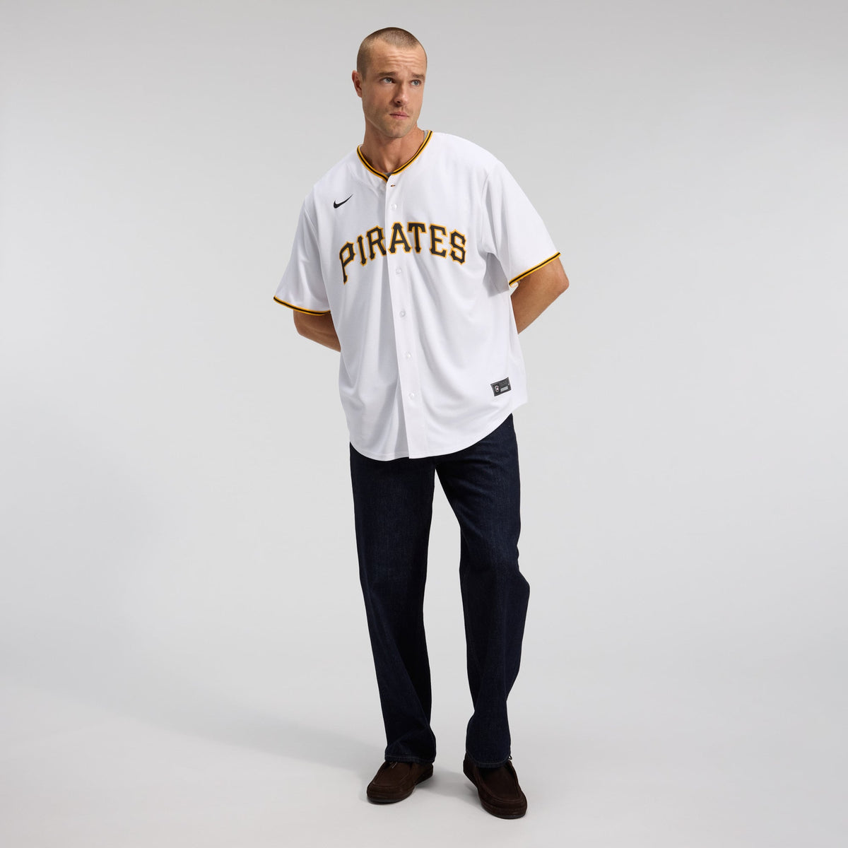 Pittsburgh Pirates Paul Skenes Nike White Home Replica Player Jersey