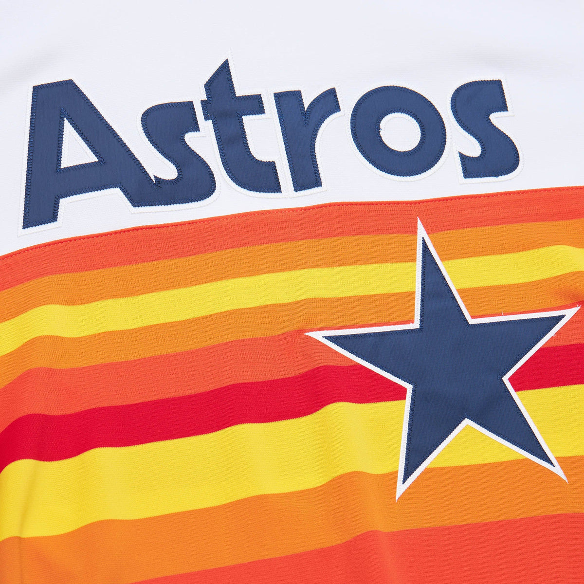 Houston Astros Craig Biggio Mitchell & Ness White 2004 Cooperstown Collection Authentic Throwback Jersey