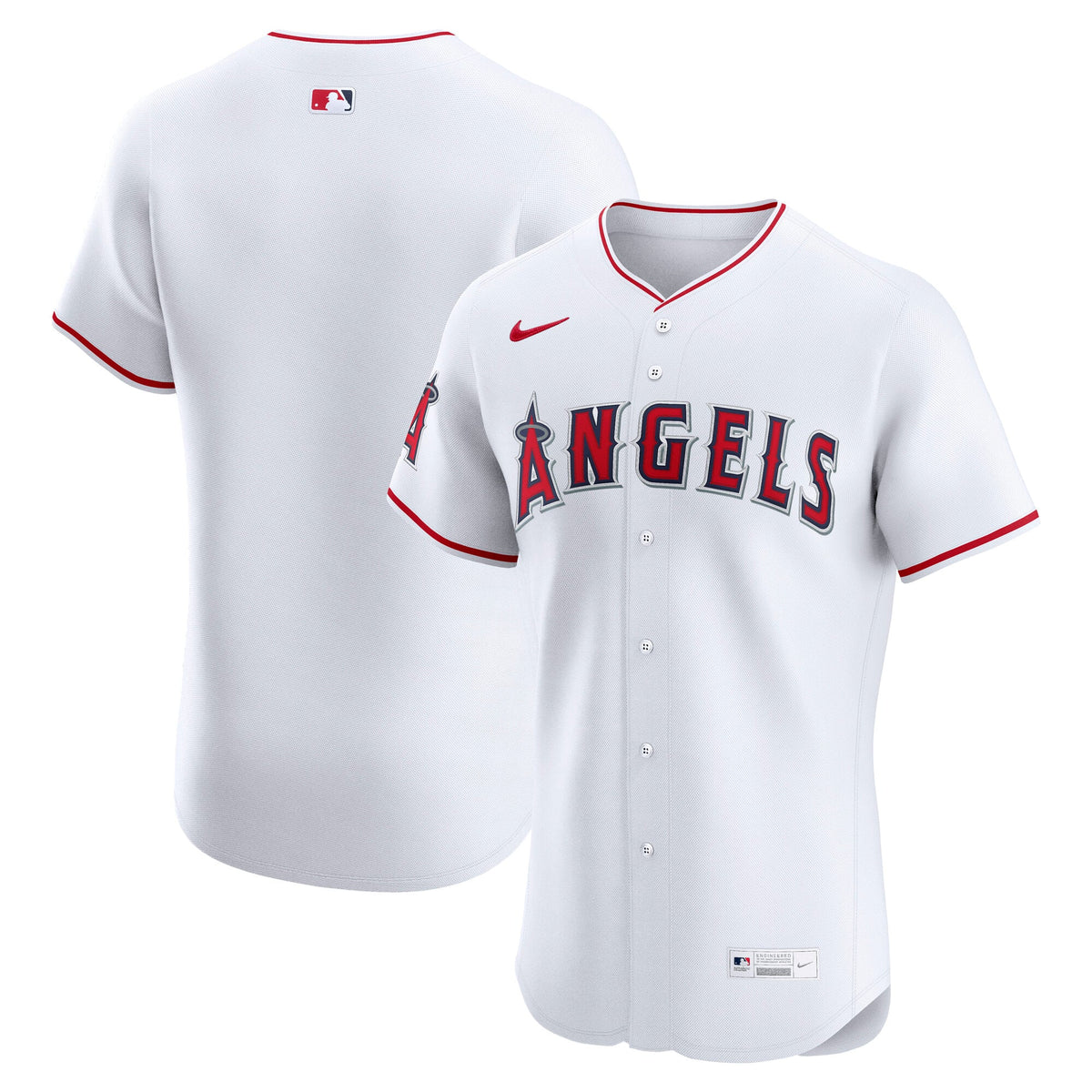 Los Angeles Angels Nike Red Alternate Elite Jersey