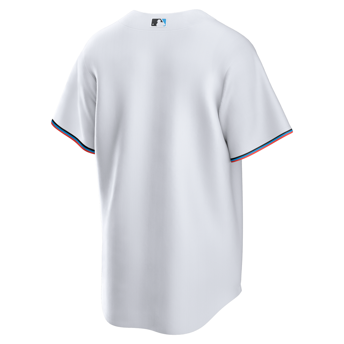 Miami Marlins Nike White Home Big & Tall Replica Jersey