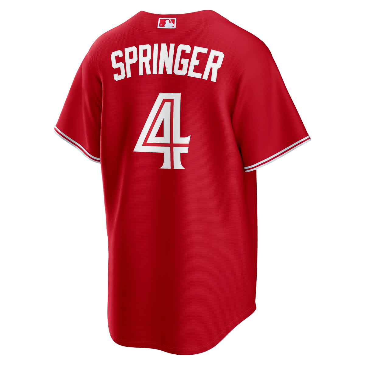 Toronto Blue Jays George Springer Nike Red Canada Day Replica Jersey