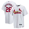St. Louis Cardinals JJ Wetherholt Nike White Home Replica Player Jersey