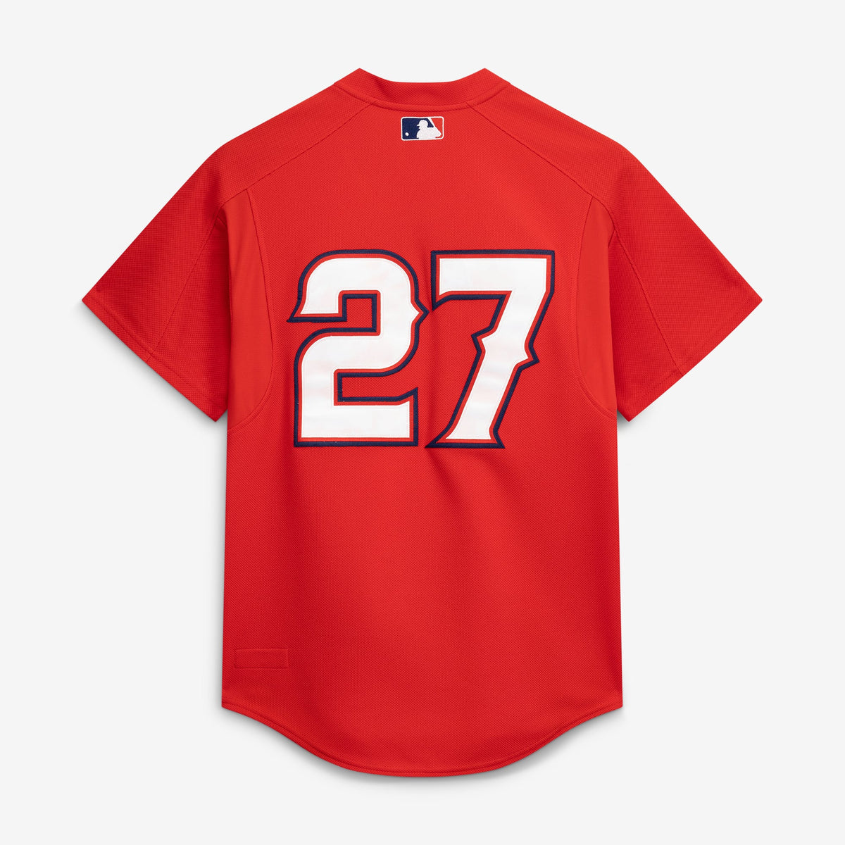 California Angels Vladimir Guerrero Mitchell & Ness Red Authentic Batting Practice Jersey