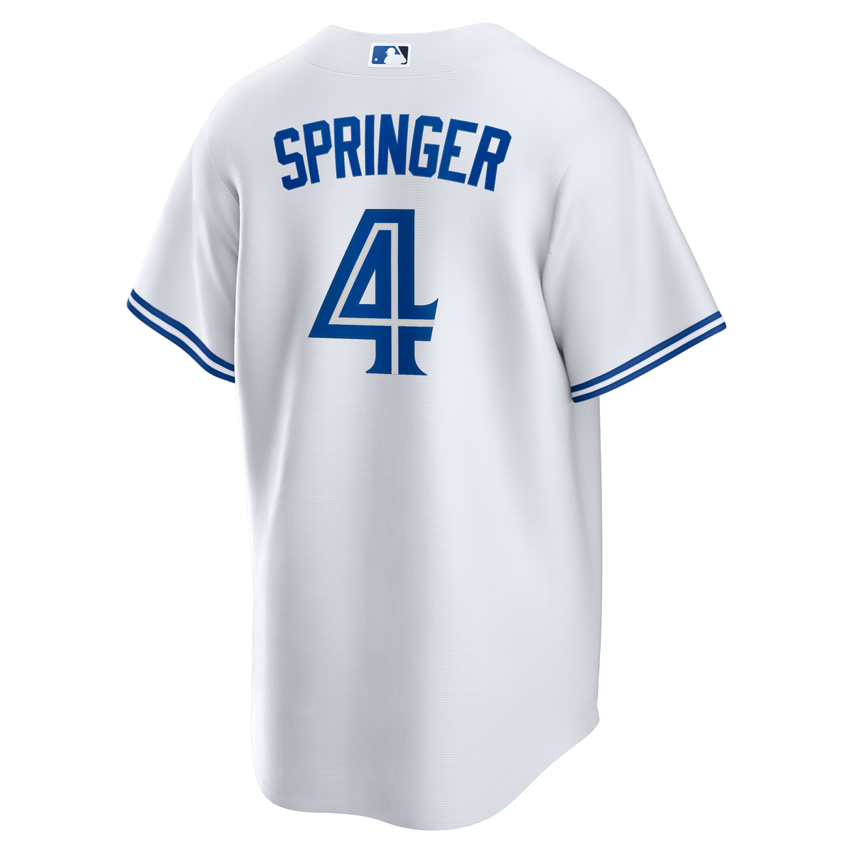 Toronto Blue Jays George Springer Nike White Home Replica Jersey