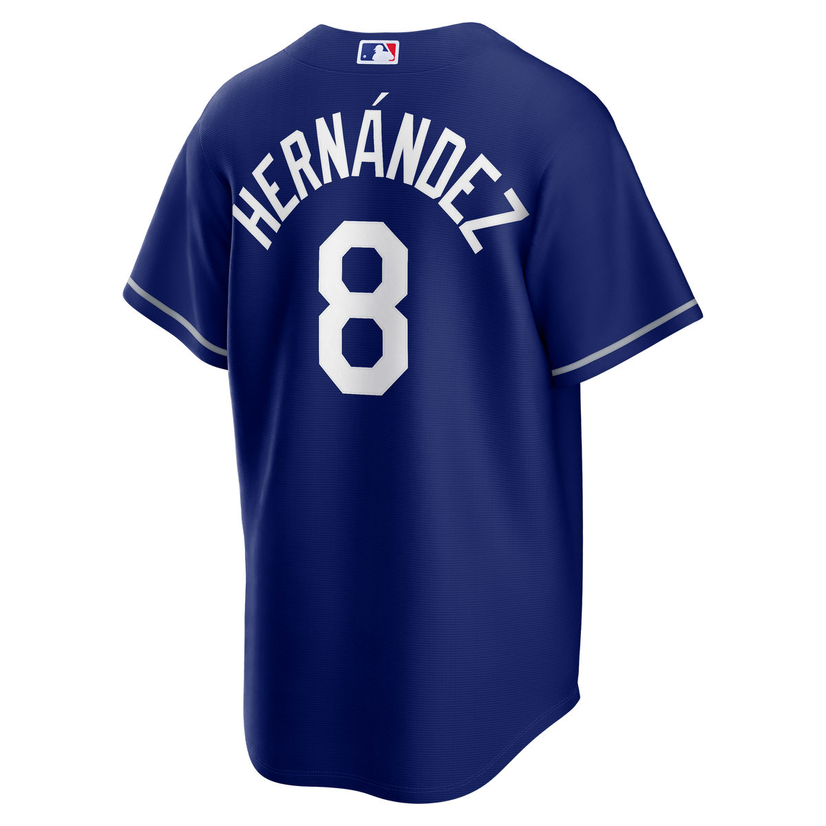 Los Angeles Dodgers Enrique Hernández Nike Royal Alternate Replica Jersey