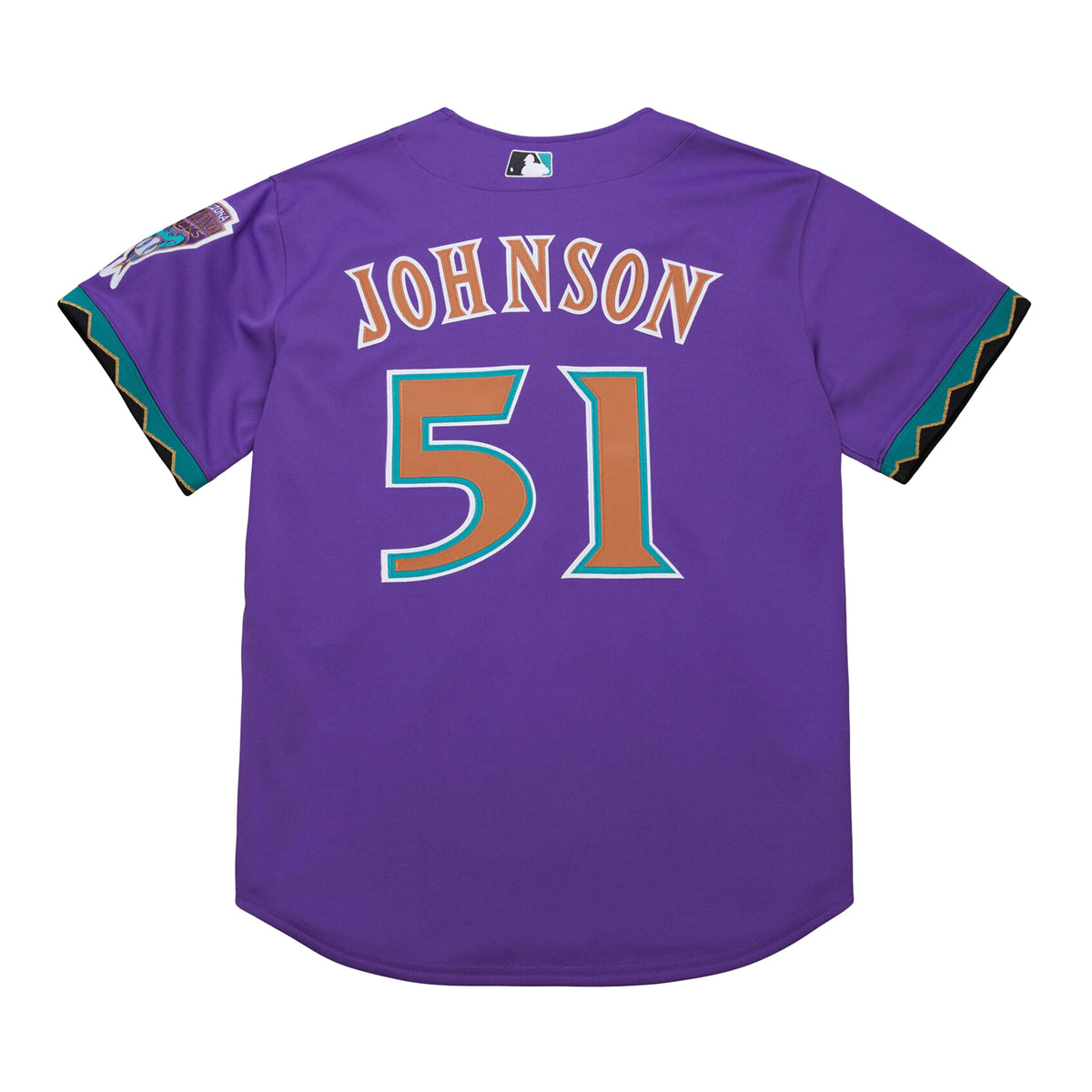 Arizona Diamondbacks Randy Johnson Mitchell & Ness Black 2001 Authentic Jersey