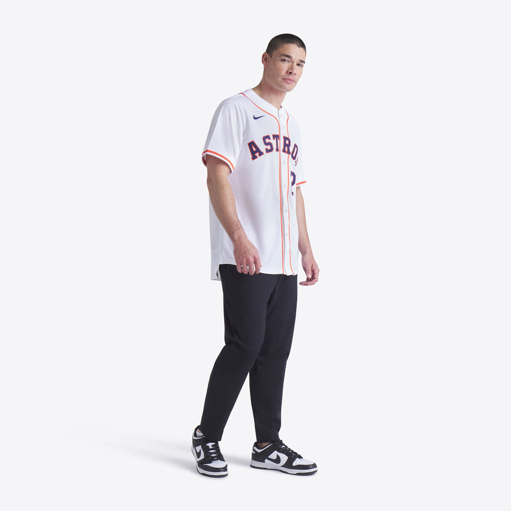 Houston Astros Jose Altuve Nike White Home Limited Player Jersey