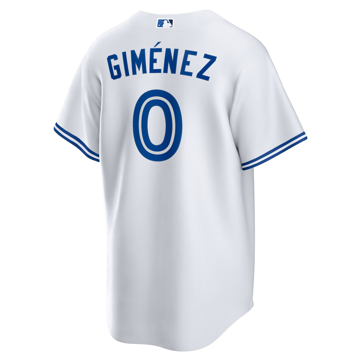 Toronto Blue Jays Andres Gimenez Nike White Home Replica Jersey