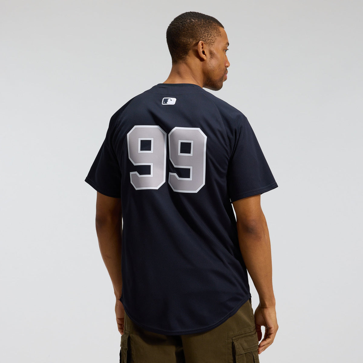 New York Yankees Aaron Judge Nike Gray Road Limited Player Jersey