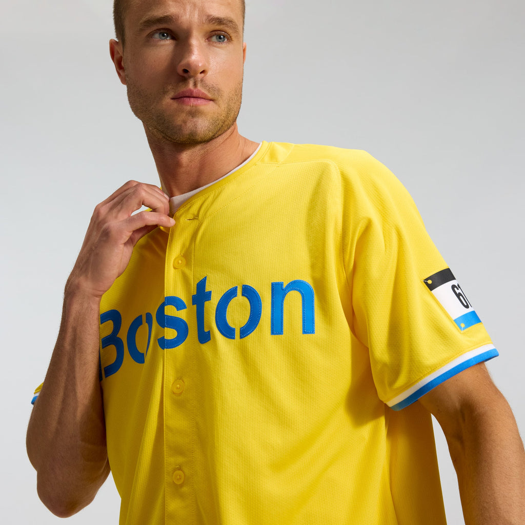 Boston Red Sox Nike Gold City Connect Limited Jersey