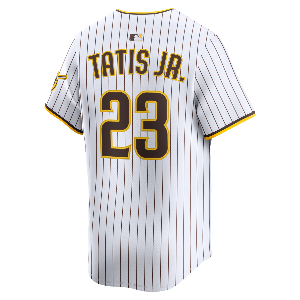 San Diego Padres Fernando Tatis Jr. Nike Khaki Alternate Limited Player Jersey