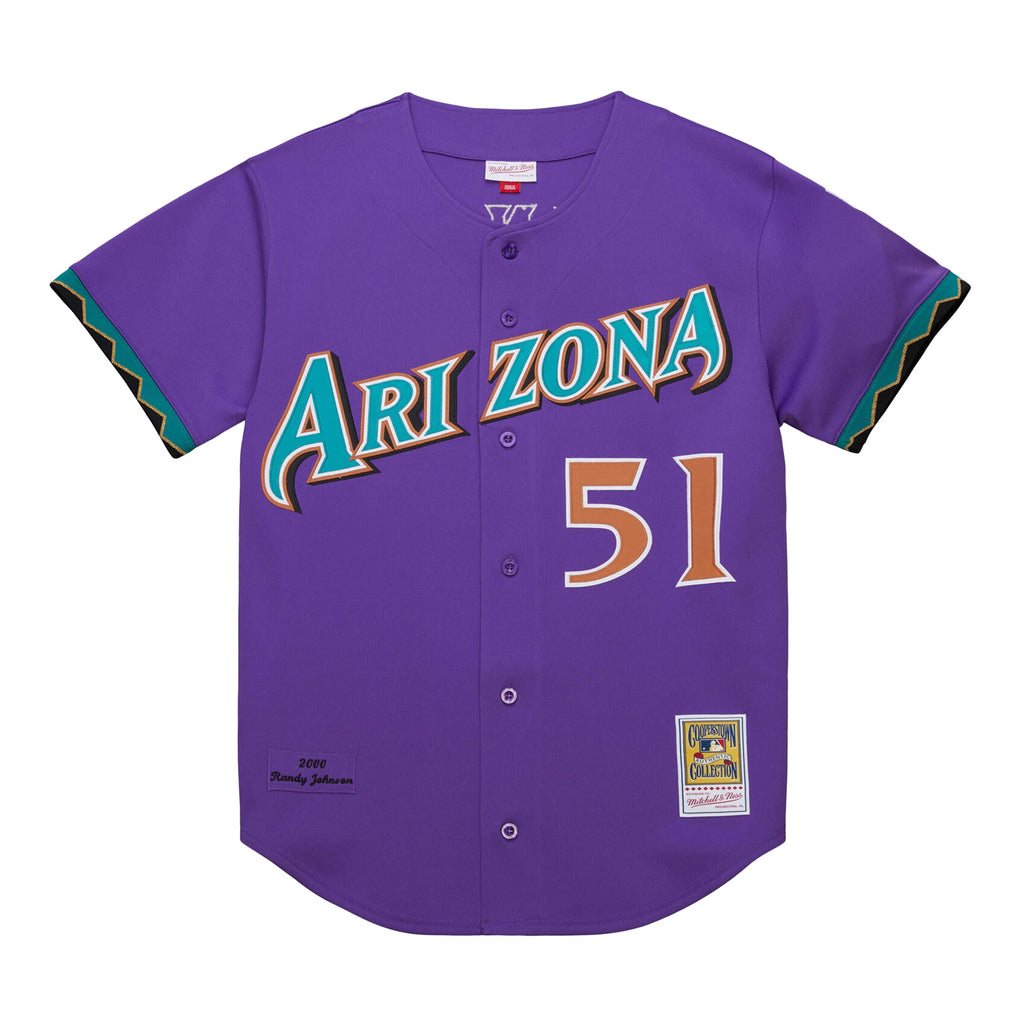 Arizona Diamondbacks Randy Johnson Mitchell & Ness Black 2001 Authentic Jersey