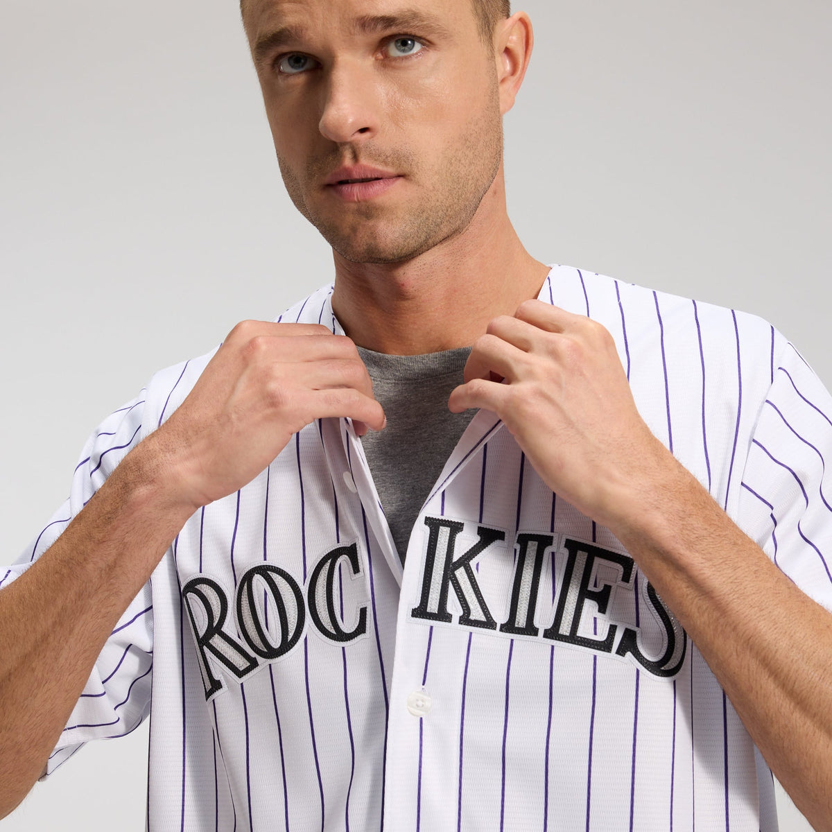 Colorado Rockies Nike White Home Replica Team Jersey