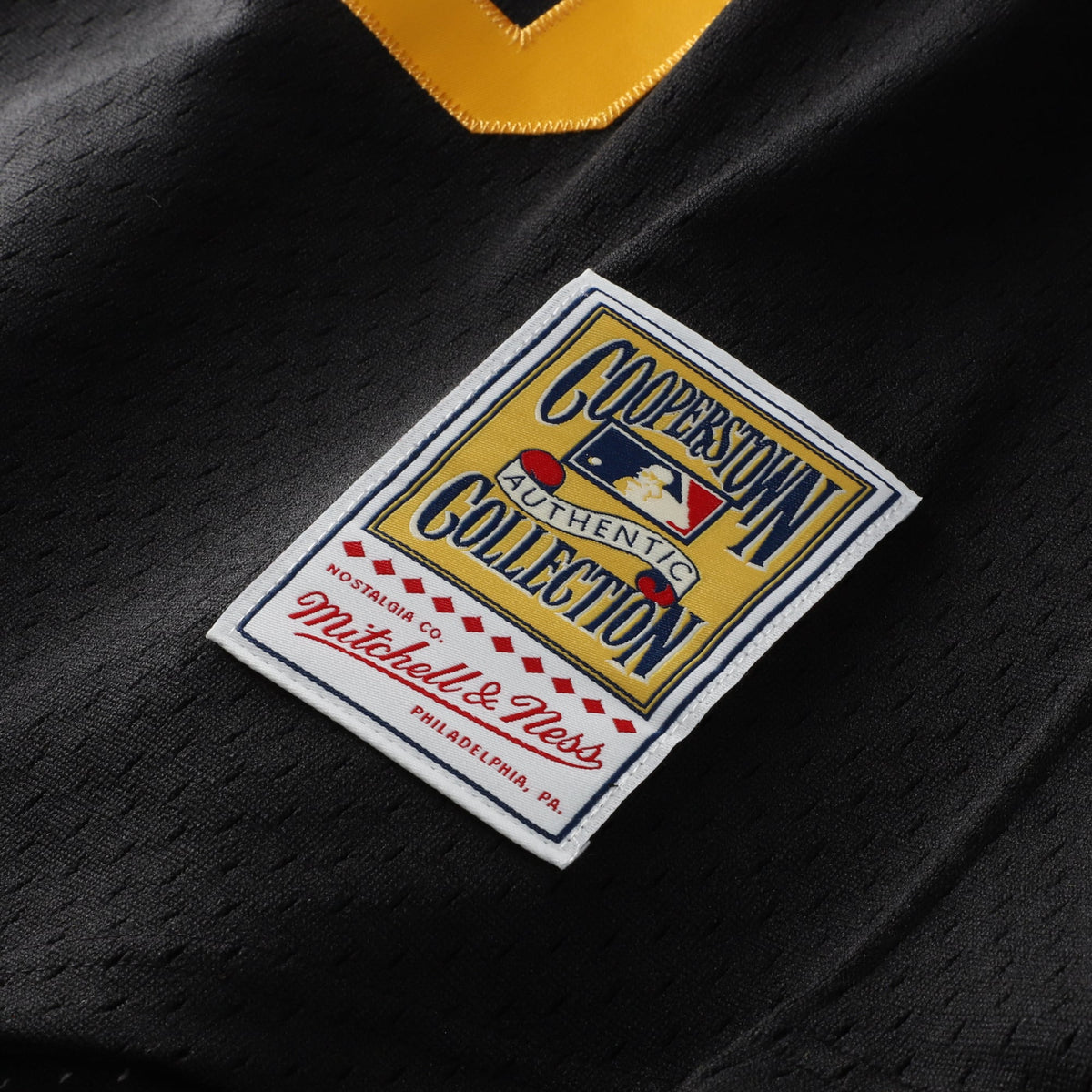 Pittsburgh Pirates Willie Stargell Mitchell & Ness Black Cooperstown Collection Big & Tall Mesh Batting Practice Jersey