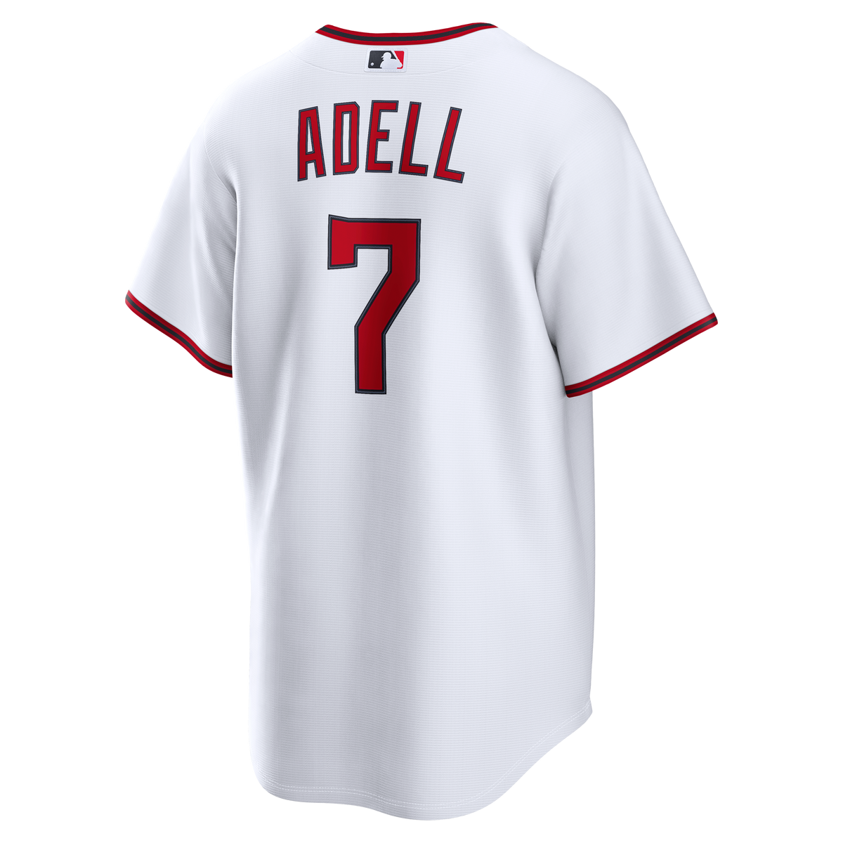 Cleveland Guardians Jo Adell Nike White Home Replica Jersey