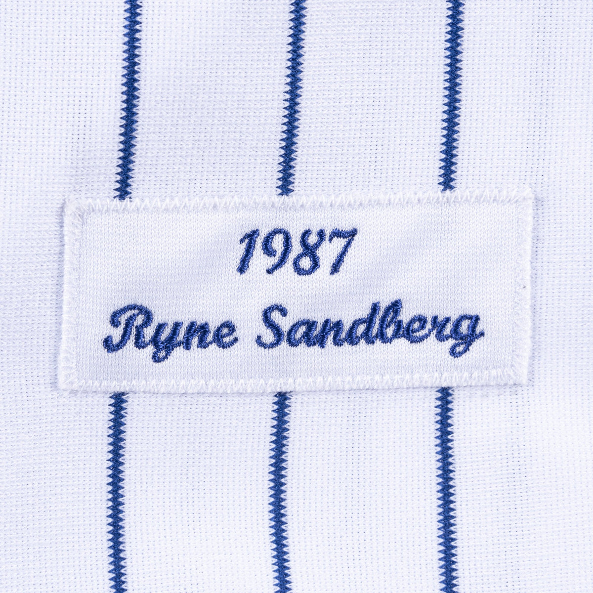 Chicago Cubs Ryne Sandberg White Cooperstown Collection 1987 Authentic Player Jersey