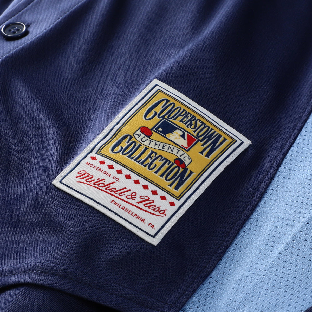 Tampa Bay Rays David Price Mitchell & Ness Blue Authentic Batting Practice Jersey