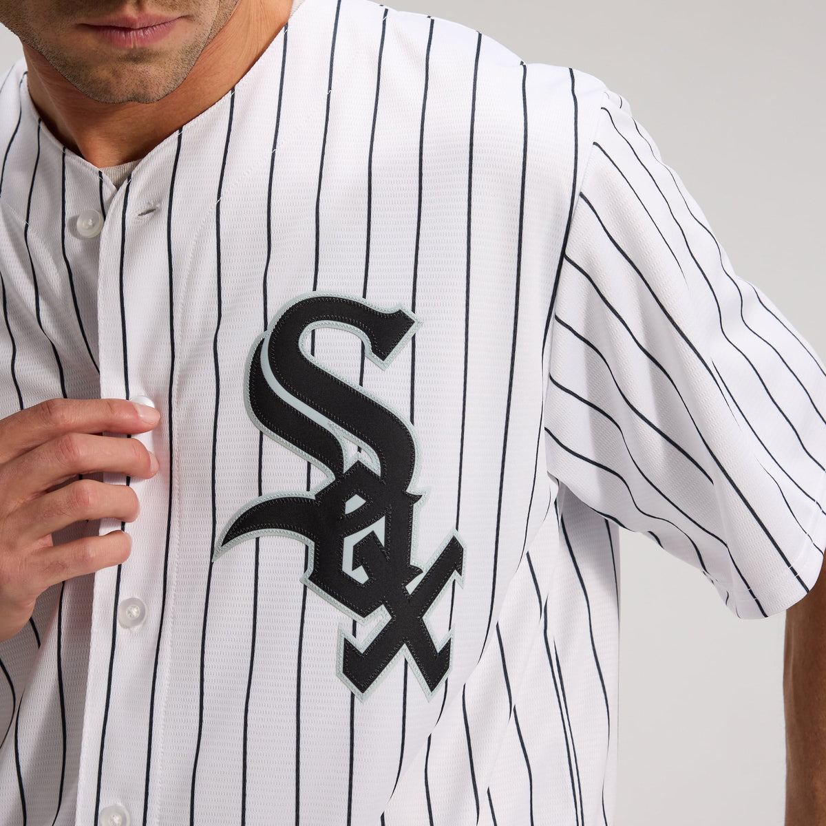 Chicago White Sox Nike White Home Replica Team Jersey