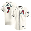 Arizona Diamondbacks Corbin Carroll Nike White Home Limited Player Jersey