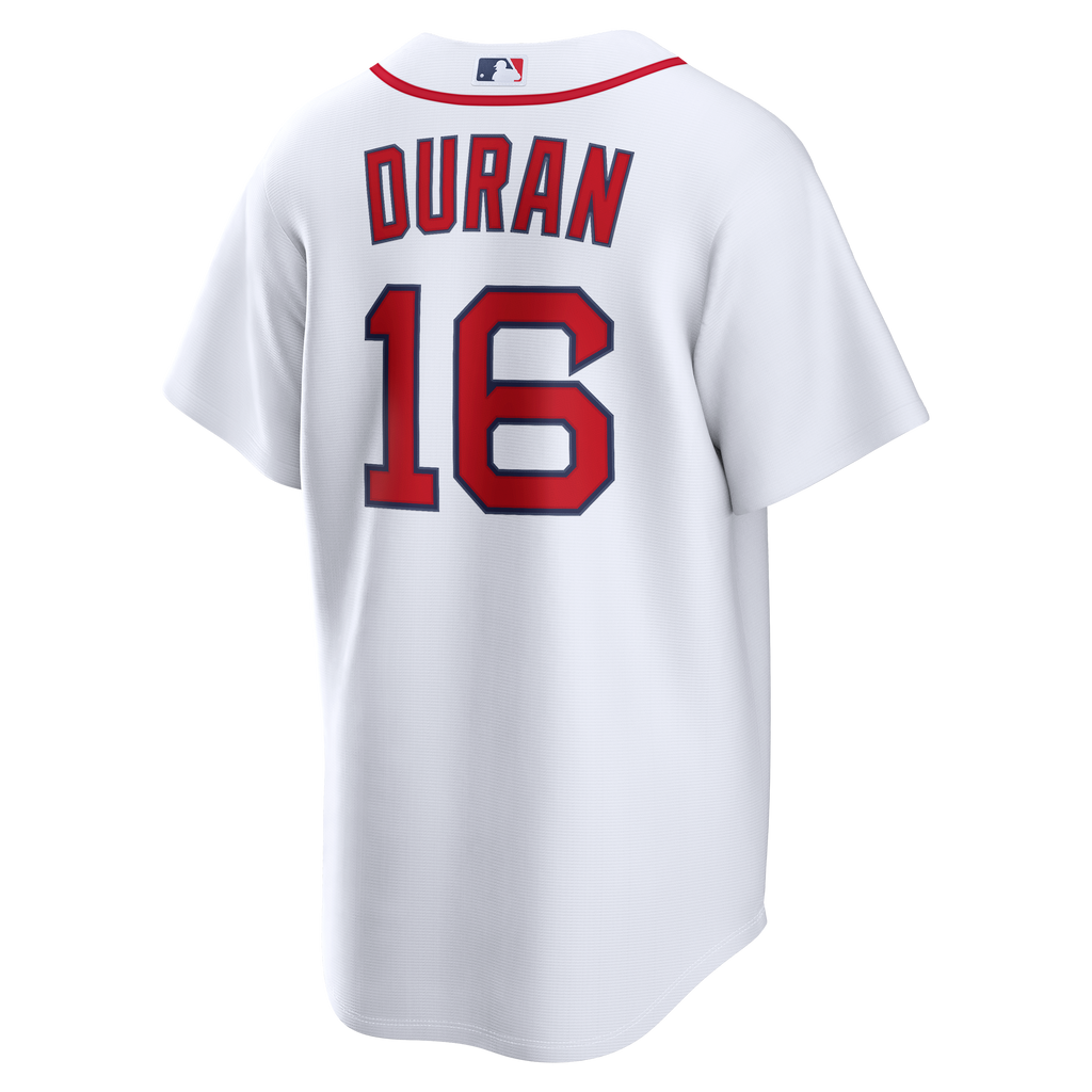 Boston Red Sox Jarren Duran Nike White Home Replica Jersey