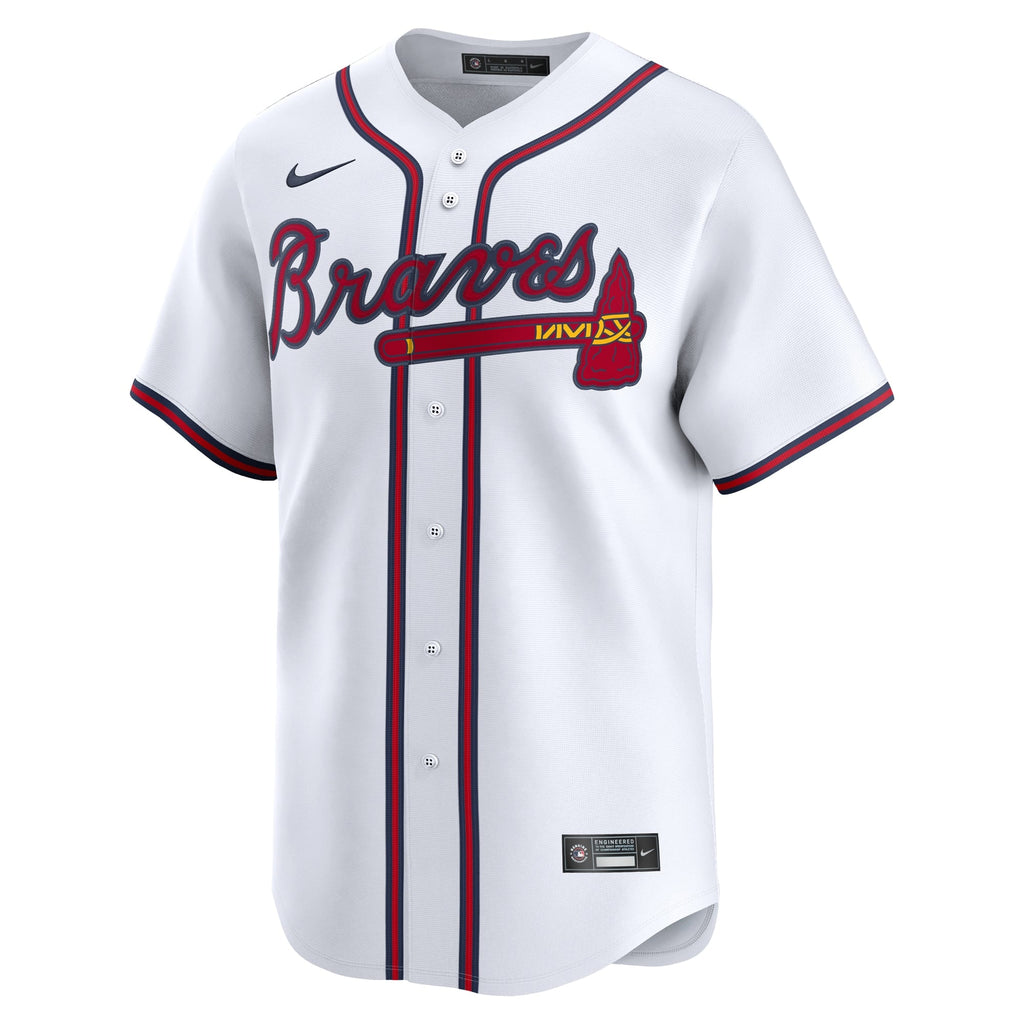 Atlanta Braves Nike Red Alternate Limited Jersey