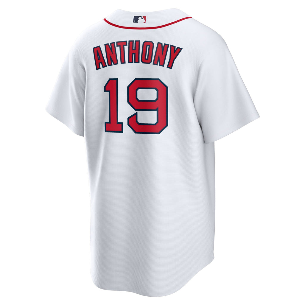 Boston Red Sox Roman Anthony Nike White Home Replica Jersey