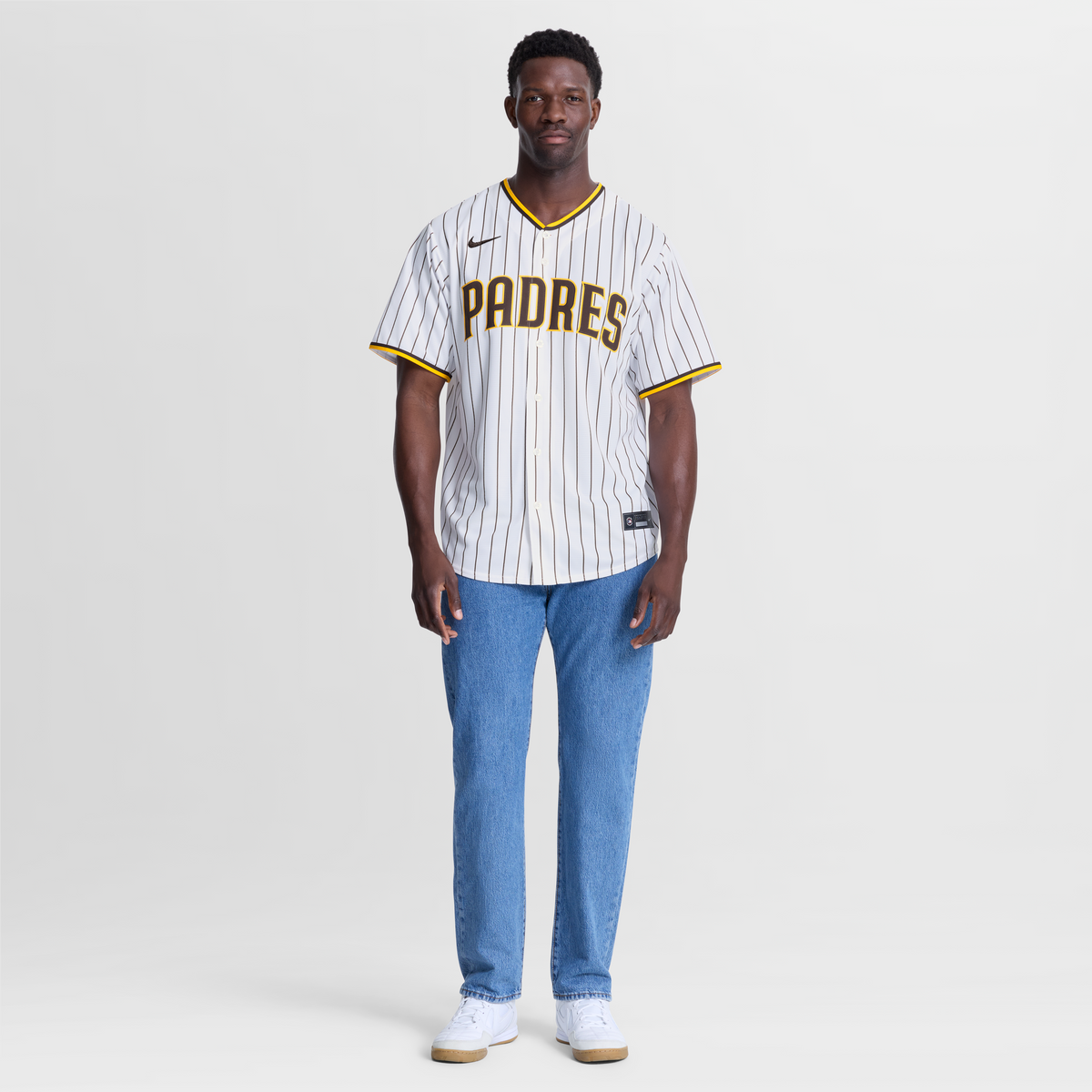 San Diego Padres Nick Pivetta Nike White Home Replica Jersey