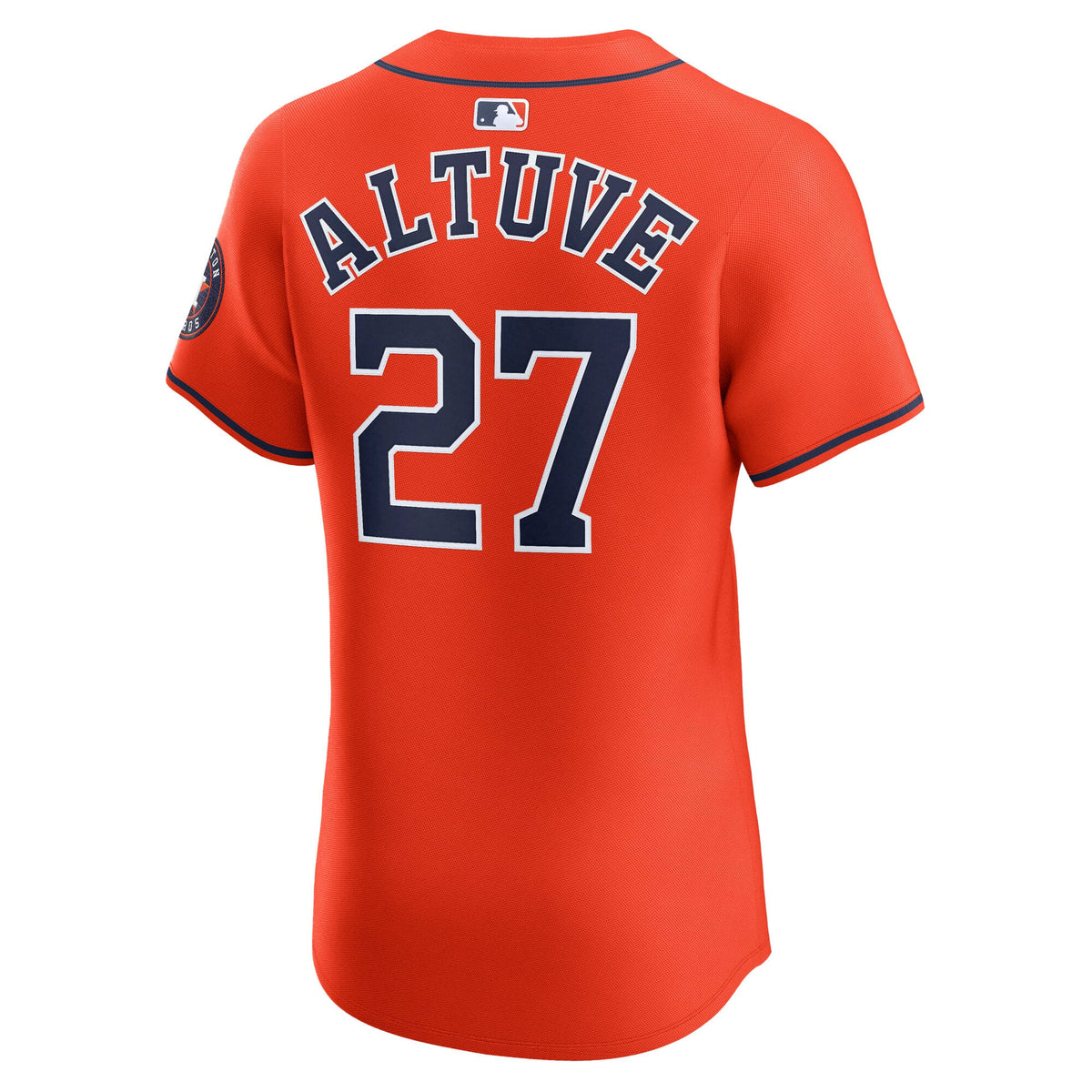 Houston Astros Jose Altuve Nike Navy Alternate 2 Elite Player Jersey