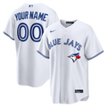 Toronto Blue Jays Nike White Home Replica Custom Jersey