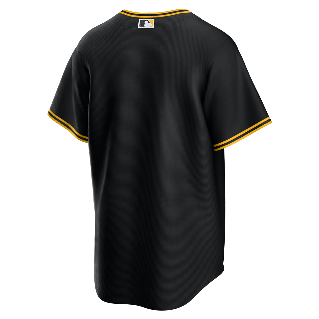 Pittsburgh Pirates Nike Black Alternate Replica Team Jersey