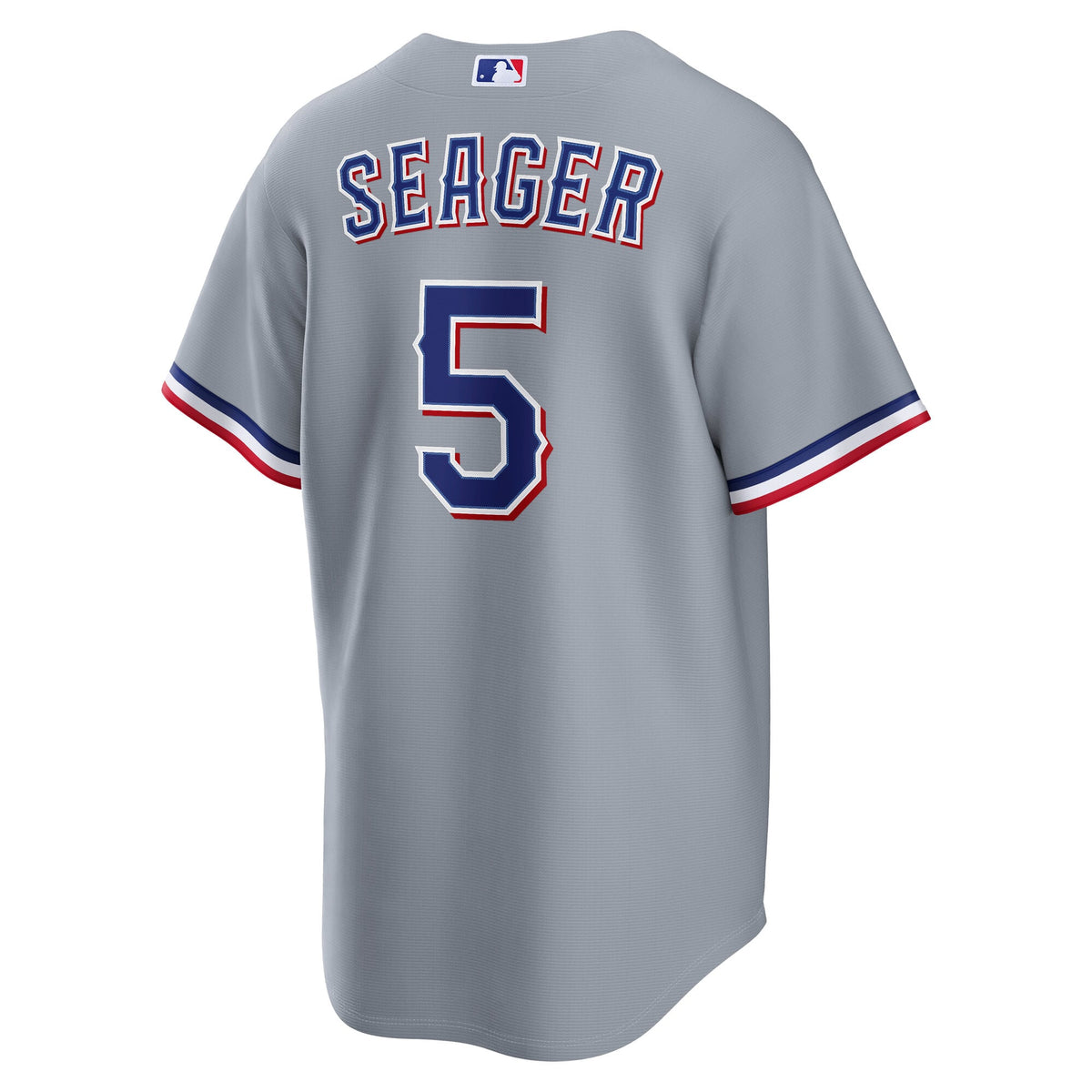 Texas Rangers Corey Seager Nike Gray Road Replica Jersey