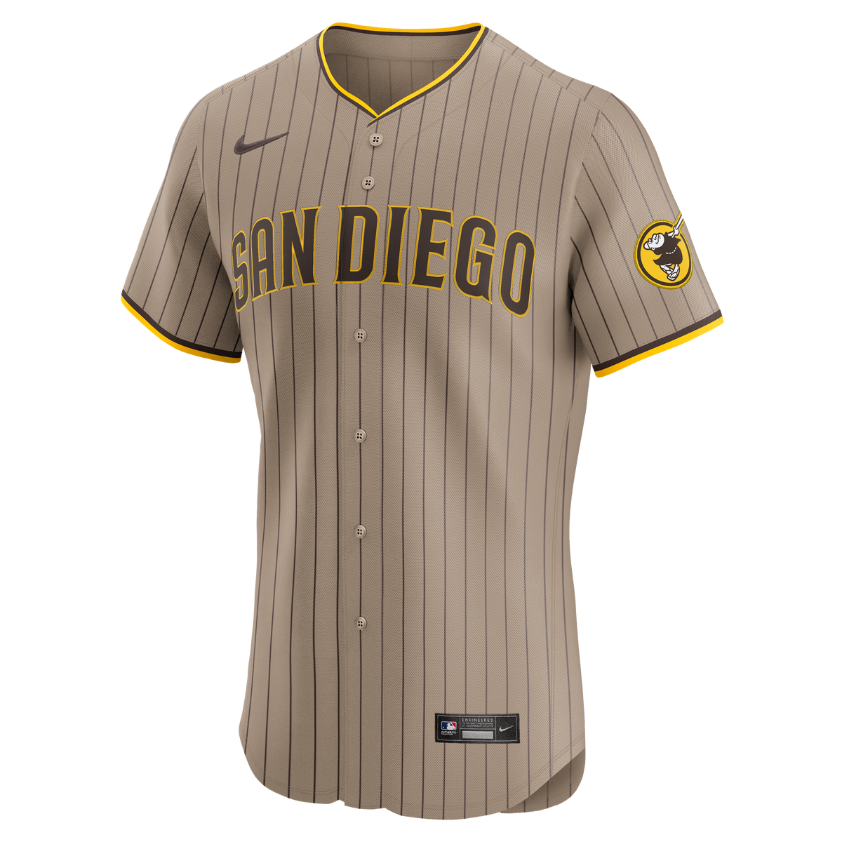 San Diego Padres Fernando Tatis Jr. Nike White Home Elite Jersey
