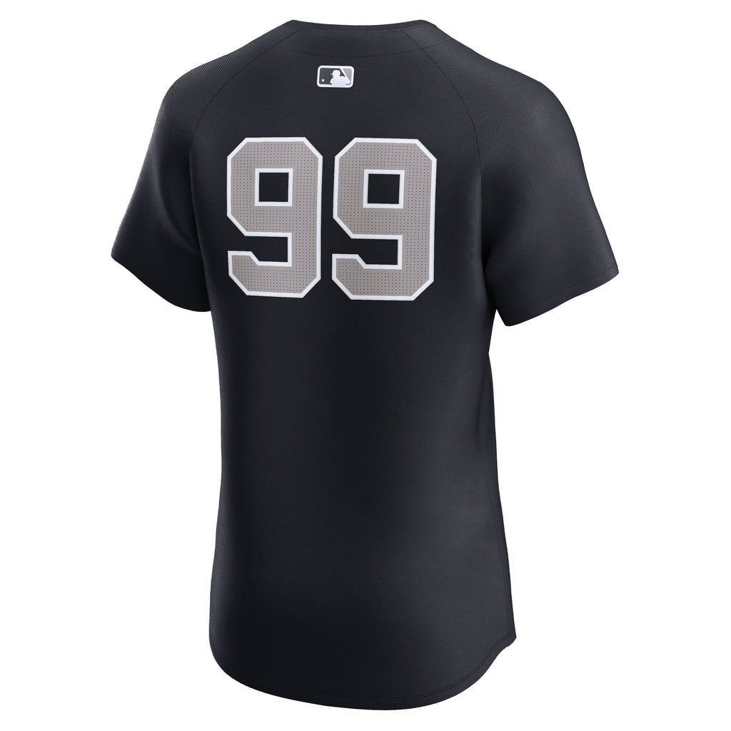 New York Yankees Aaron Judge Nike Navy Alternate 1 Elite Player Jersey