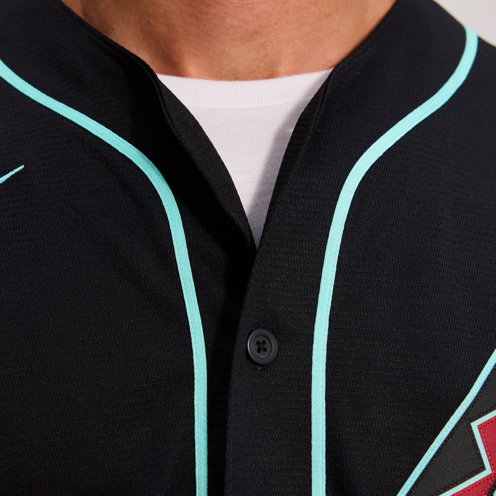 Arizona Diamondbacks Corbin Carroll Nike Black Alternate Replica Jersey