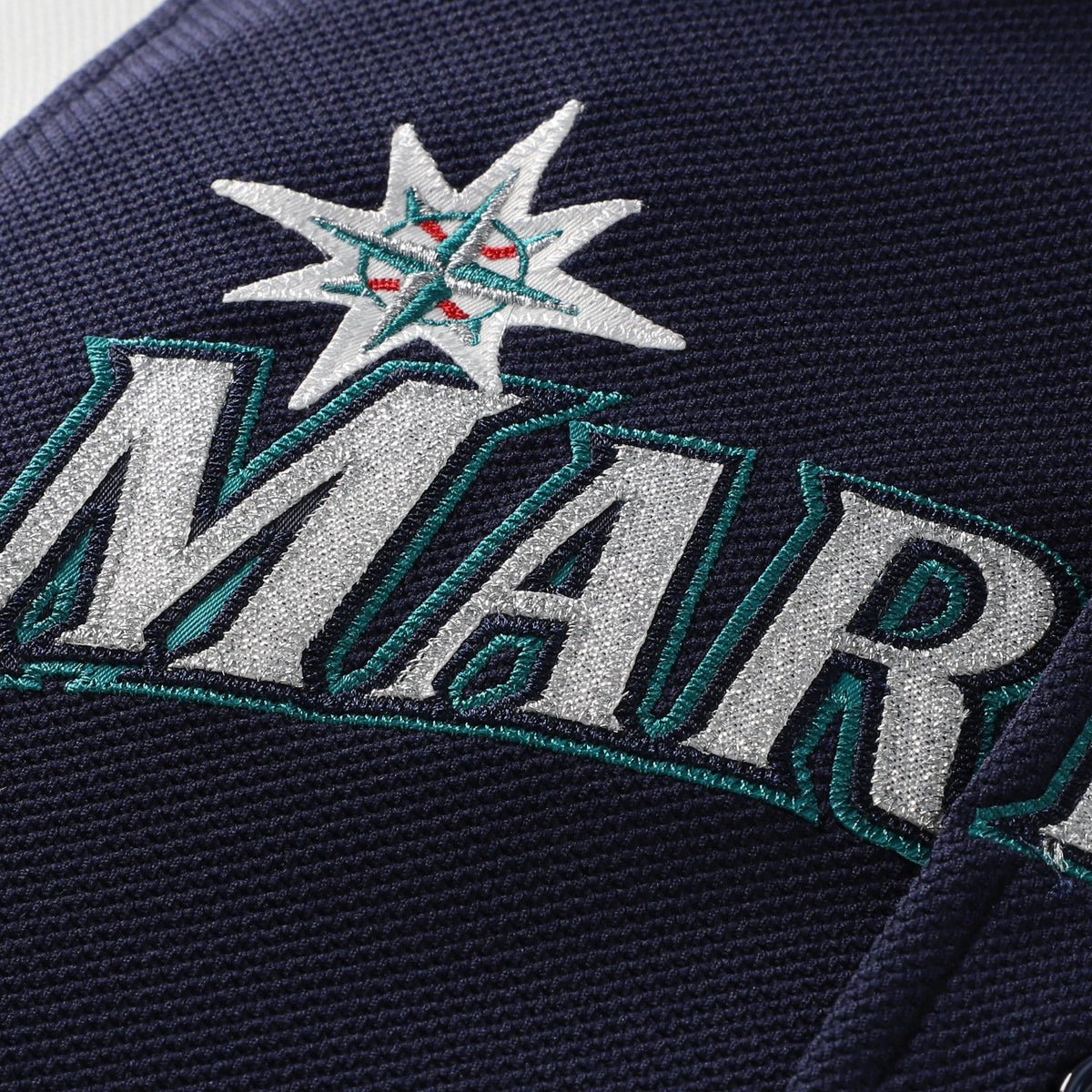 Seattle Mariners Felix Hernandez Mitchell & Ness Navy Cooperstown Collection Batting Practice Jersey