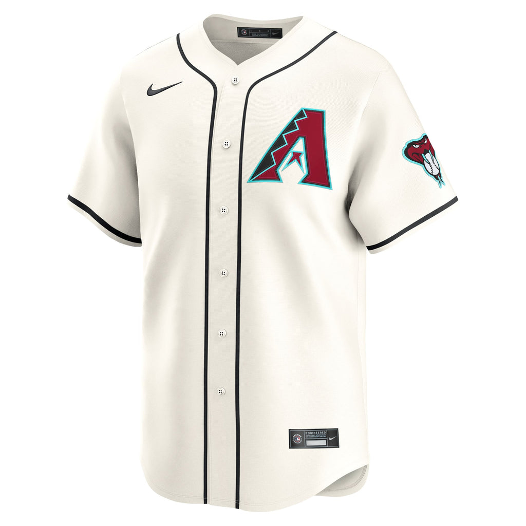 Arizona Diamondbacks Nike Cream Home Limited Pick-A-Player Retired Roster Jersey
