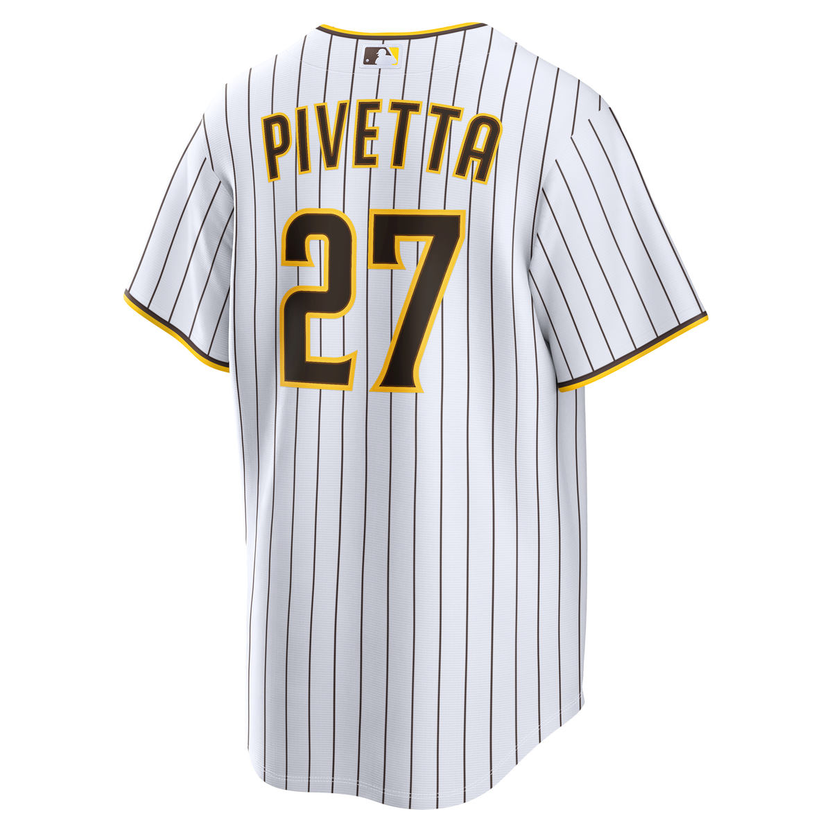 San Diego Padres Nick Pivetta Nike White Home Replica Jersey