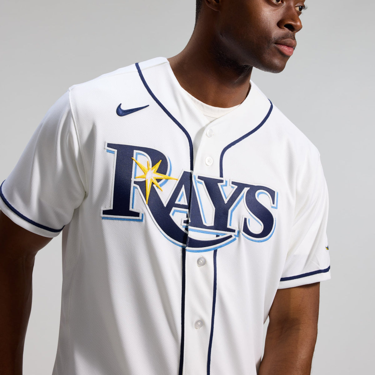 Tampa Bay Rays Nike White Home Authentic Jersey