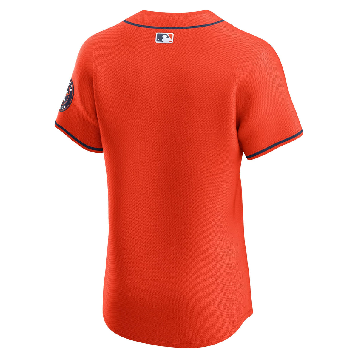 Houston Astros Nike Orange Alternate Elite Jersey