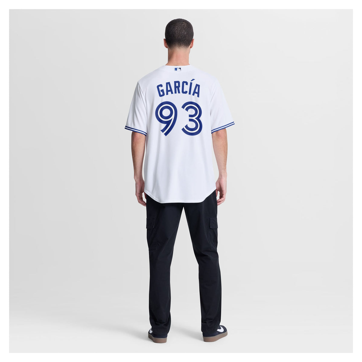 Toronto Blue Jays Yimi García Nike White Home Replica Jersey