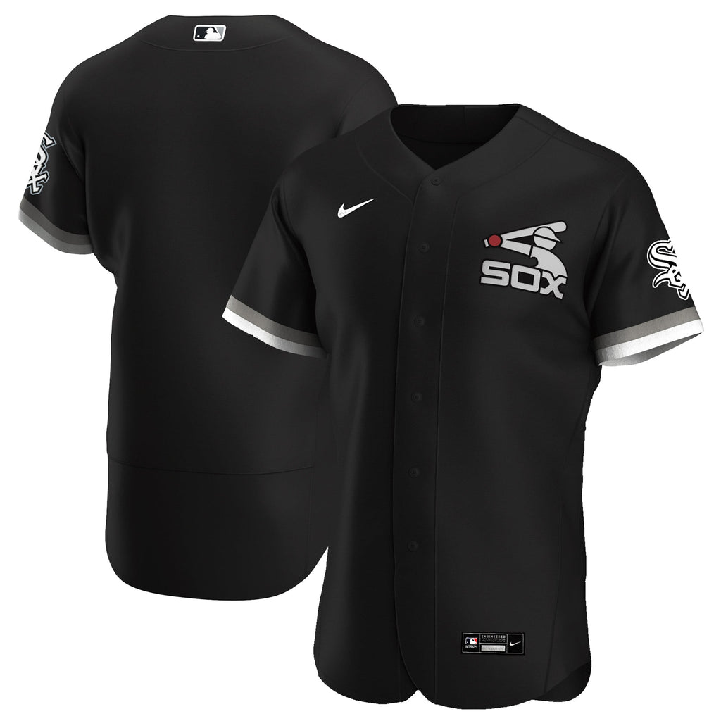 Chicago White Sox Nike Black Alternate Authentic Team Jersey