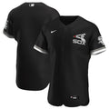 Chicago White Sox Nike Black Alternate Authentic Team Jersey