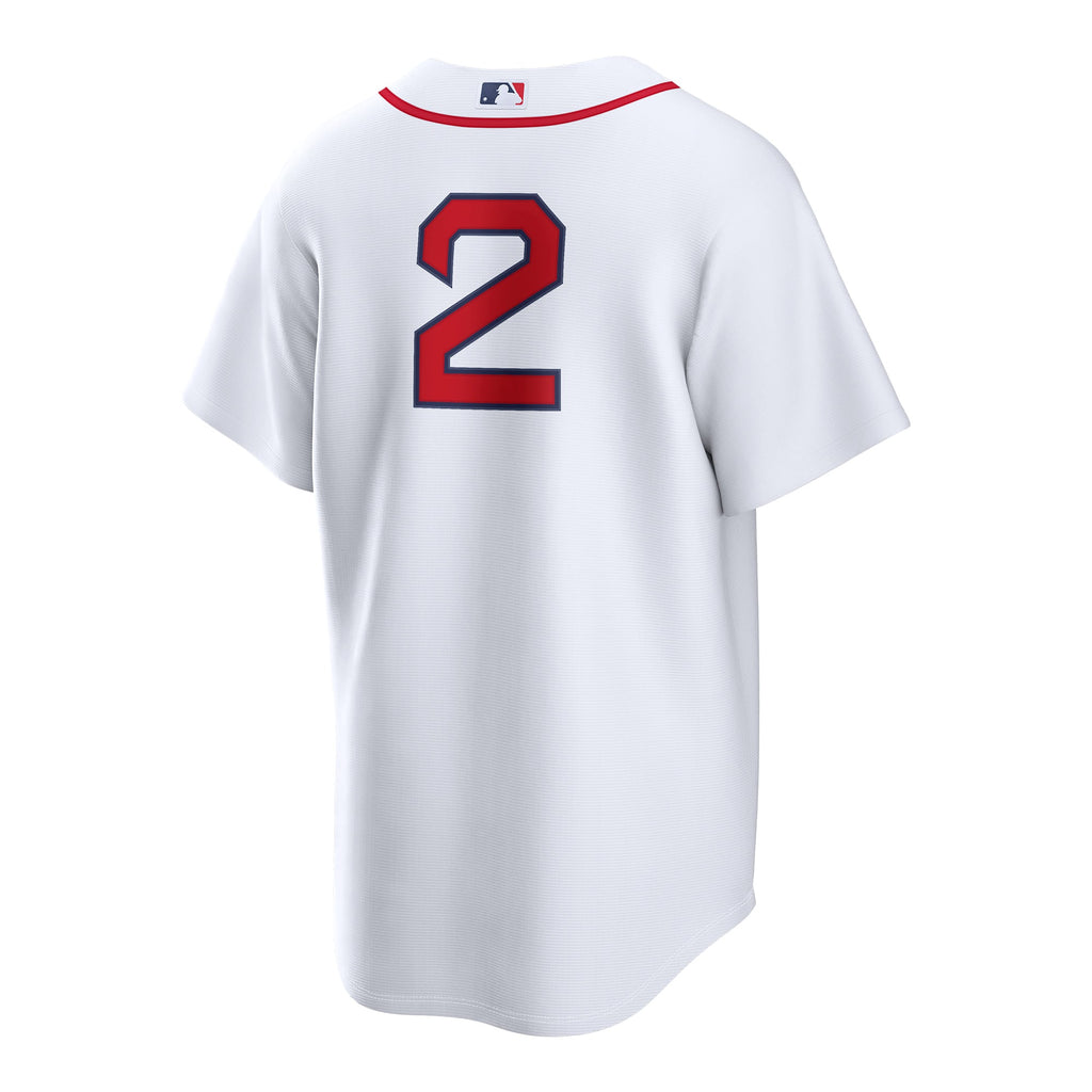 Boston Red Sox Isiah Kiner-Falefa Nike White Home Replica Jersey