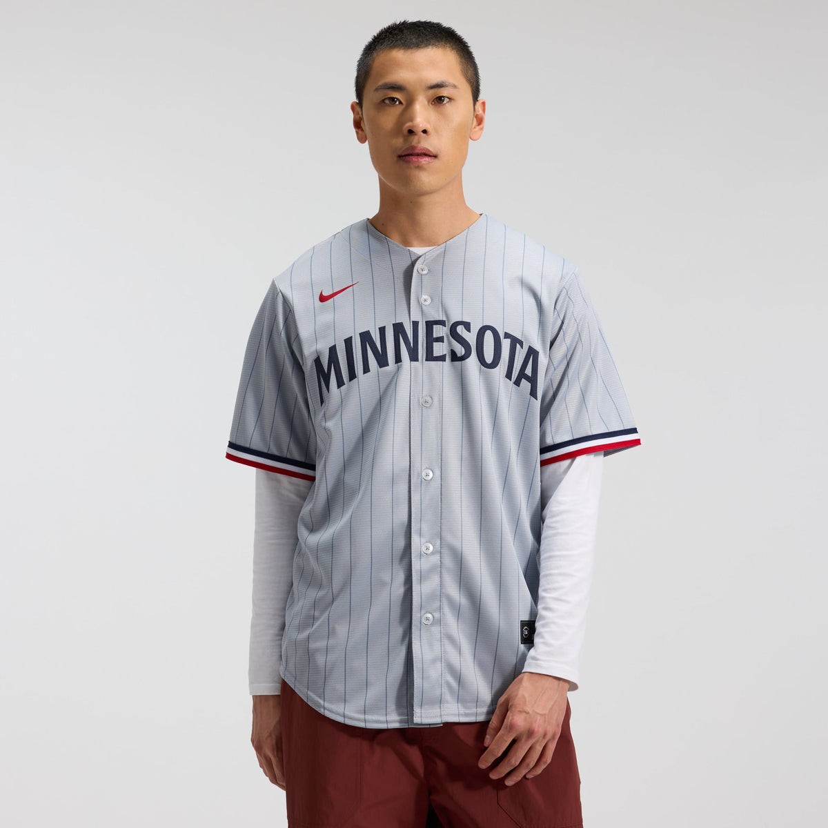 Minnesota Twins Nike White Home Replica Team Jersey