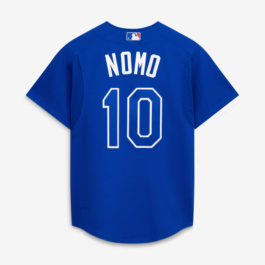 Los Angeles Dodgers Hideo Nomo Mitchell & Ness Royal Cooperstown Collection 2004 Batting Practice Jersey