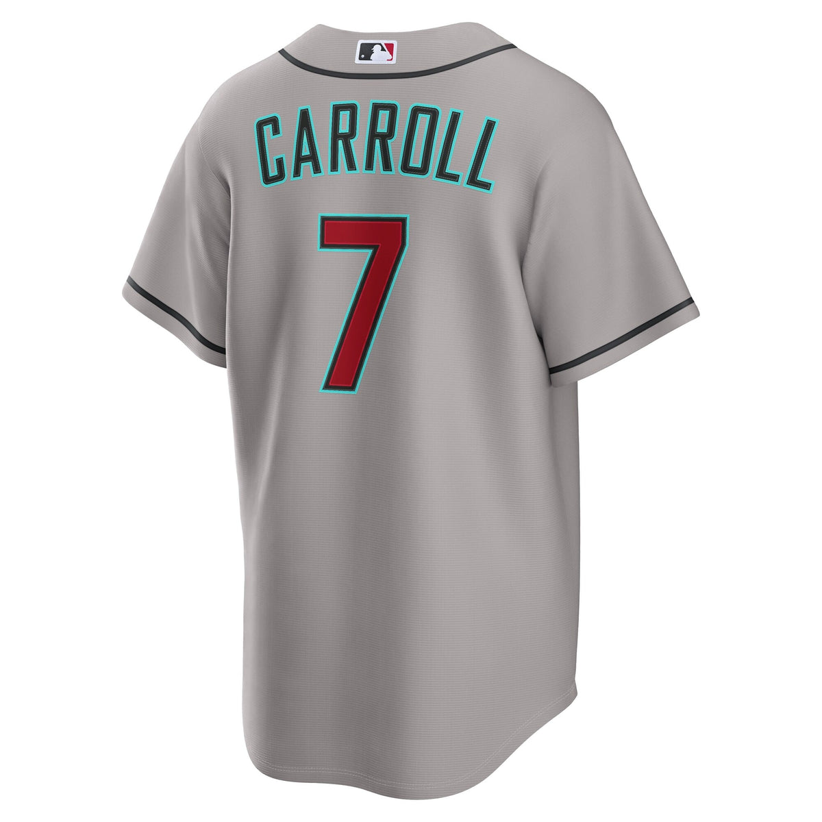 Arizona Diamondbacks Corbin Carroll Nike Gray Road Replica Jersey